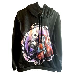 The Nightmare Before  Christmas Hoodie size L  Jack Skellington